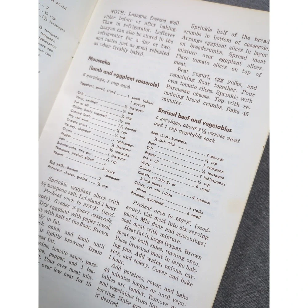 Aunt Sammy's Radio Recipes Compliments Of Congressman Bill Boner‎ Nashville TN.
